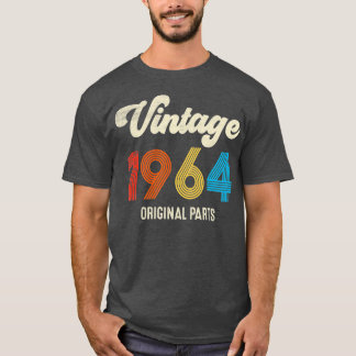  1964 Originele Delen 57e verjaardag T-shirt
