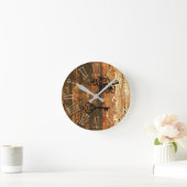 1964   oud hout ronde klok (Huis)