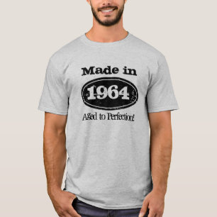 1964 Ouderdom tot perfectie T-shirt