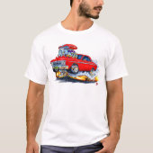 1964 Plymouth Red Car T-shirt (Voorkant)
