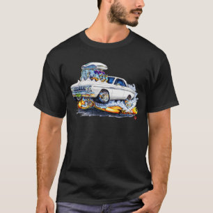 1964 Plymouth White Car T-shirt
