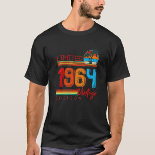1964 Retro 58e verjaardag 58 jaar oud T-shirt