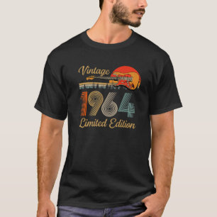 1964 T S voor mannen Guitar Lover 58 Yea T-shirt