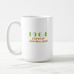 1964 Top Lied, I Want To Hold Your Hand Koffiemok