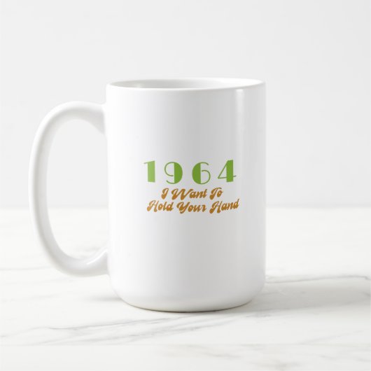 1964 Top Lied Van Jaar Koffiemok (Links)