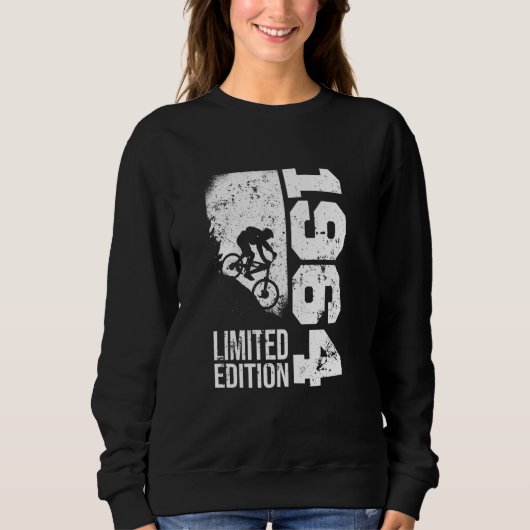  1964 Verjaardag fietsen MTB-Bicycles Mountai Trui (Voorkant)