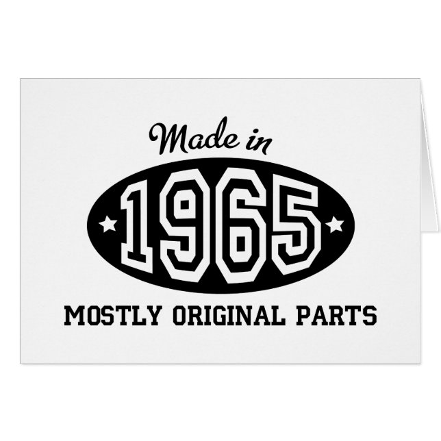 1965 (Voorkant Horizontaal)