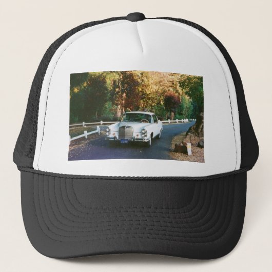 1965_220SEb_001 1965 Mercedes Benz 220SEb coupe Trucker Pet (Voorkant)