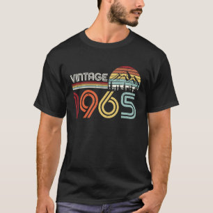  1965 58e verjaardag van de 58e verjaardag van de  t-shirt