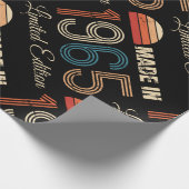 1965  60ste verjaardag cadeaupapier (Hoek)