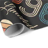 1965  60ste verjaardag cadeaupapier (Rol Hoek)