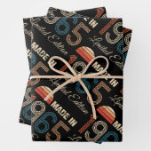 1965  60ste verjaardag inpakpapier vel (In situ)