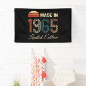 1965  60ste verjaardag spandoek (Insitu)