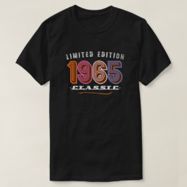 1965 60ste verjaardag t-shirt
