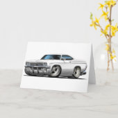 1965-66 de Witte Auto van de Impala Kaart (Gele Bloem)
