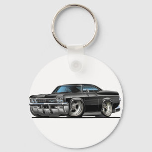 1965-66 de Zwarte Auto van de Impala Sleutelhanger