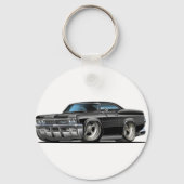 1965-66 Impala Black Car Sleutelhanger (Voorkant)