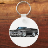 1965-66 Impala Black Convertible Sleutelhanger (Voorkant)