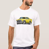 1965-66 Impala gele auto T-shirt (Voorkant)