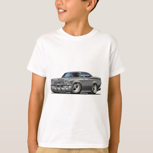 1965-66 Impala Grey Car T-shirt (Voorkant)