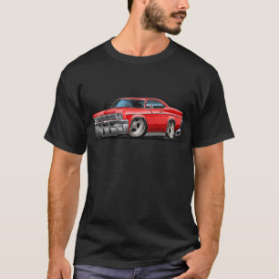 1965-66 Impala Red Car T-shirt