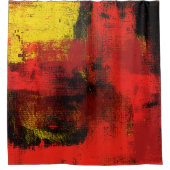 1965 Abstract douchergordijn Douchegordijn (Voorkant)