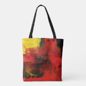 1965 Abstract Schoudertas Tote Bag (Achterkant)