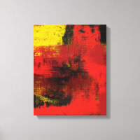 1965 Abstracte canvasafdrukken