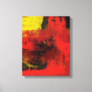 1965 Abstracte canvasafdrukken Canvas Afdruk