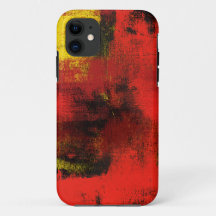1965 Abstracte iPhone Case