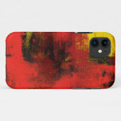 1965 Abstracte iPhone Hoes (Achterkant (horizontaal))