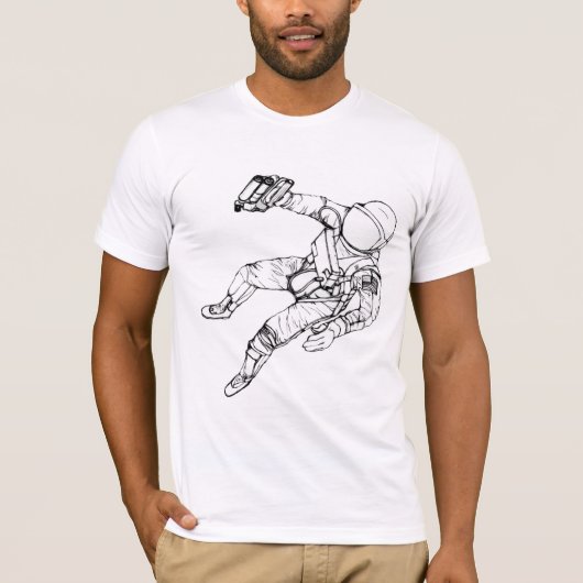 1965 - Astronaut EVA T-Shirt (Voorkant)