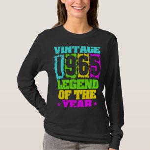 1965 Birthday  1965 en geboren in 1965 T-shirt