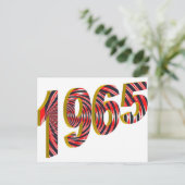 1965 BRIEFKAART (Staand voorkant)