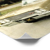 1965 Buick Skylark Gran Sport Poster (Hoek)