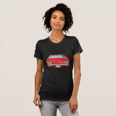 1965 Chevrolet Corvair Front Uitzicht T-shirt (Voorkant volledig)