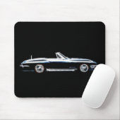 1965 Chevrolet Corvette Stingray Mousepad Muismat (Met muis)