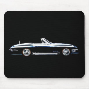 1965 Chevrolet Corvette Stingray Mousepad Muismat