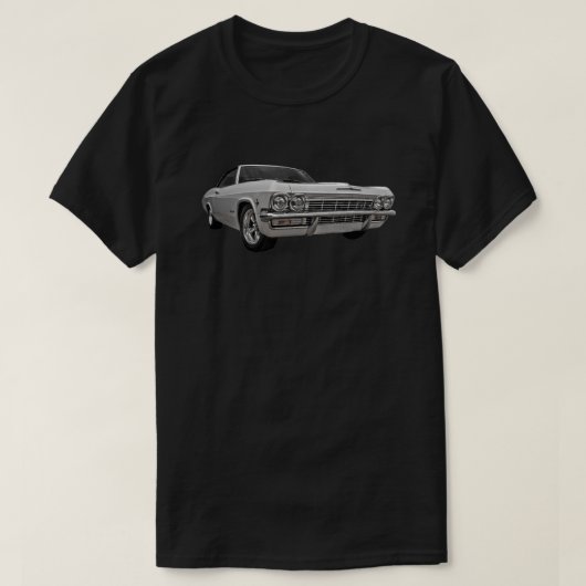 1965 Chevrolet Impala SS Active T-Shirt (Design voorkant)
