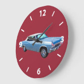 1965 Chevy Impala 327 Converteerbaar Grote Klok (Hoek)