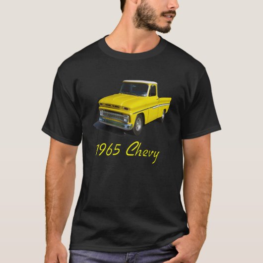 1965 Chevy Pickup Essential T-shirt (Voorkant)