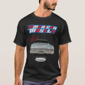 1965 Comet, Cyclone, warme rod, spierwagen, Amerik T-shirt (Voorkant)
