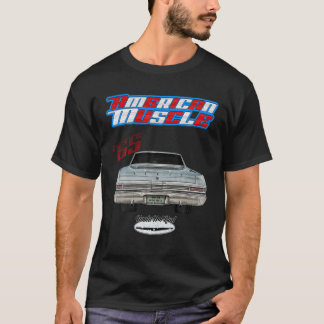 1965 Comet, Cyclone, warme rod, spierwagen, Amerik T-shirt