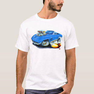 1965 Corvette Blue Convertible T-shirt