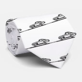 1965 Corvette Stingray Disc Stropdas (Opgerold)