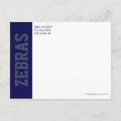 1965 Custom Class Reunion Save-the-Date Aankondigingskaart (Achterkant)