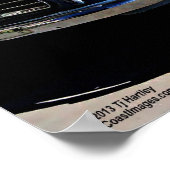 1965 DATSUN SPORTS 1600 POSTER (Hoek)