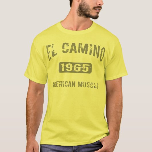 1965 El Camino T-Shirt (Voorkant)