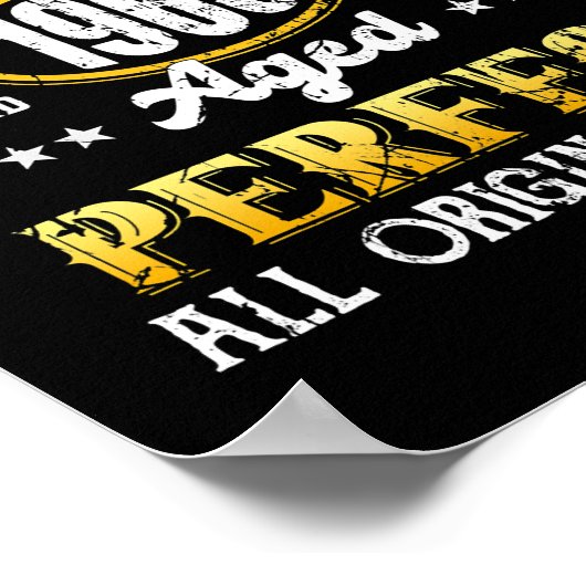 1965 Funny April 57 jaar oude Mannen en Poster (Hoek)