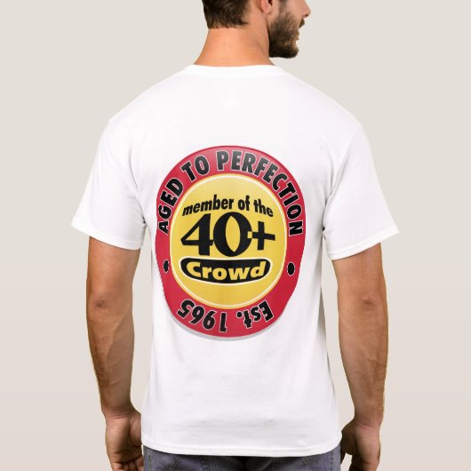 1965 Geavanceerd T-shirt (Achterkant)